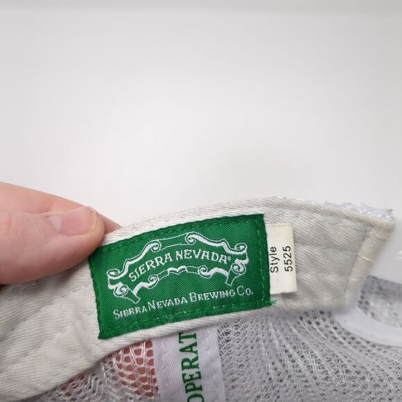 Pale Ale Snapback Trucker Hat Green One Size Adjustable Mesh Back Sierra Nevada - Picture 8 of 8